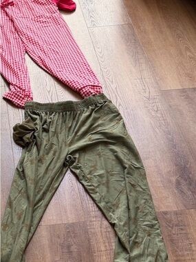 SweetHoney Olive Green Men's Jogger Sweatpants